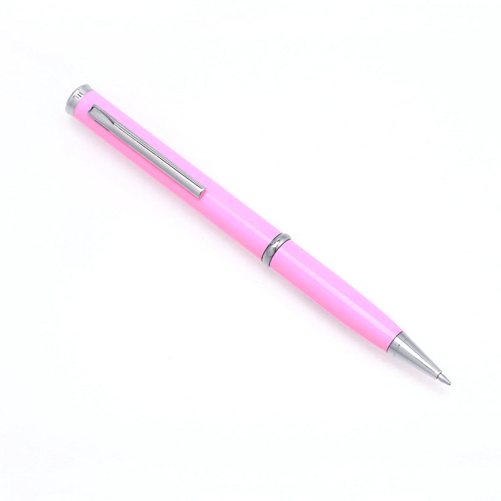 CobraTec Pen Knife Fixed Blade Pink