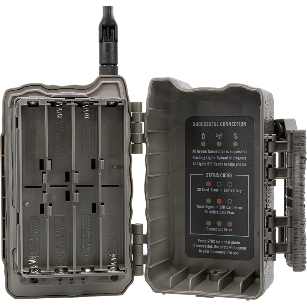Stealth Cam Deceptor Max 2.0 Cellular Camera 40MP