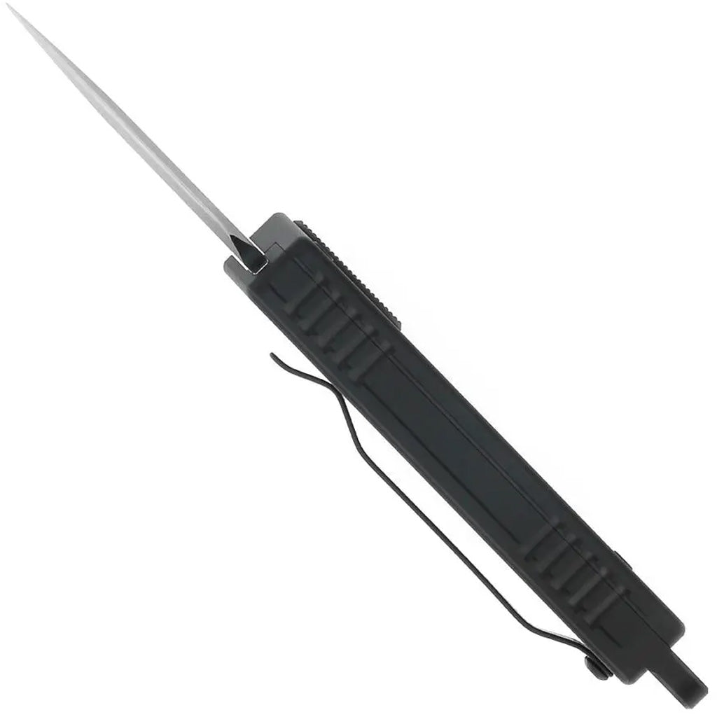 Cobratec Asp OTF Knife Dual Action OTF Blade Black
