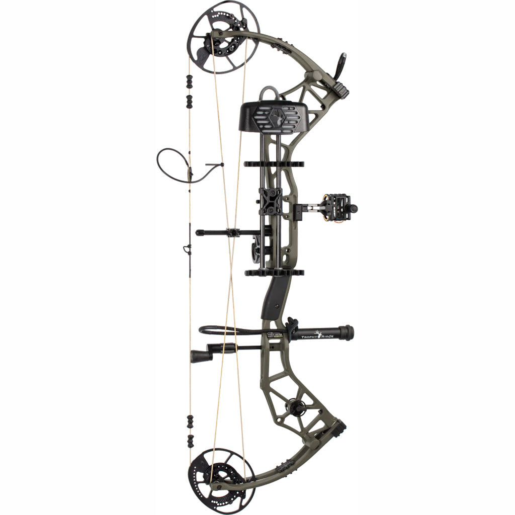 Bear Alaskan Pro RTH Package Olive 60 lbs. LH