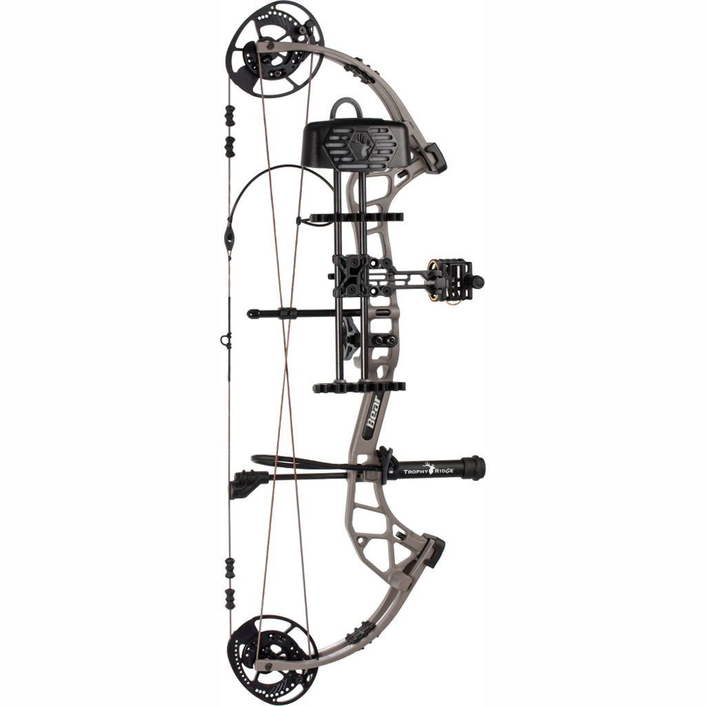 Bear Pristine RTH Bow Package Stone 50 lbs. LH