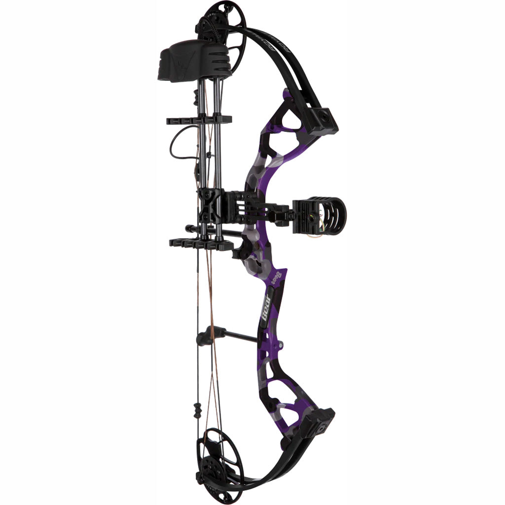 Bear Royale RTH Bow Package Fred Bear Twilight/Black 50 lbs. RH