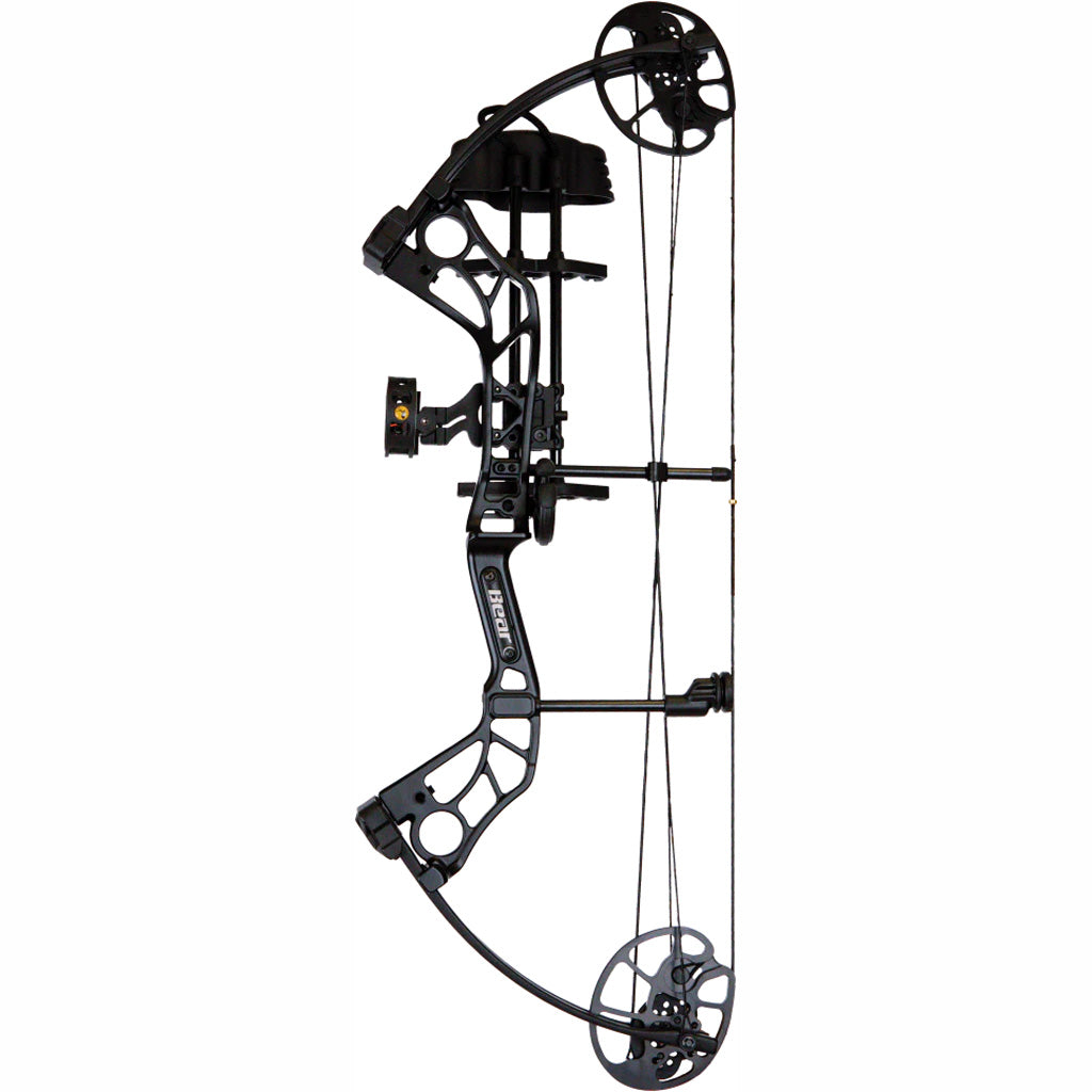 Bear Shootout RTH Bow Package Black 50 lbs. RH
