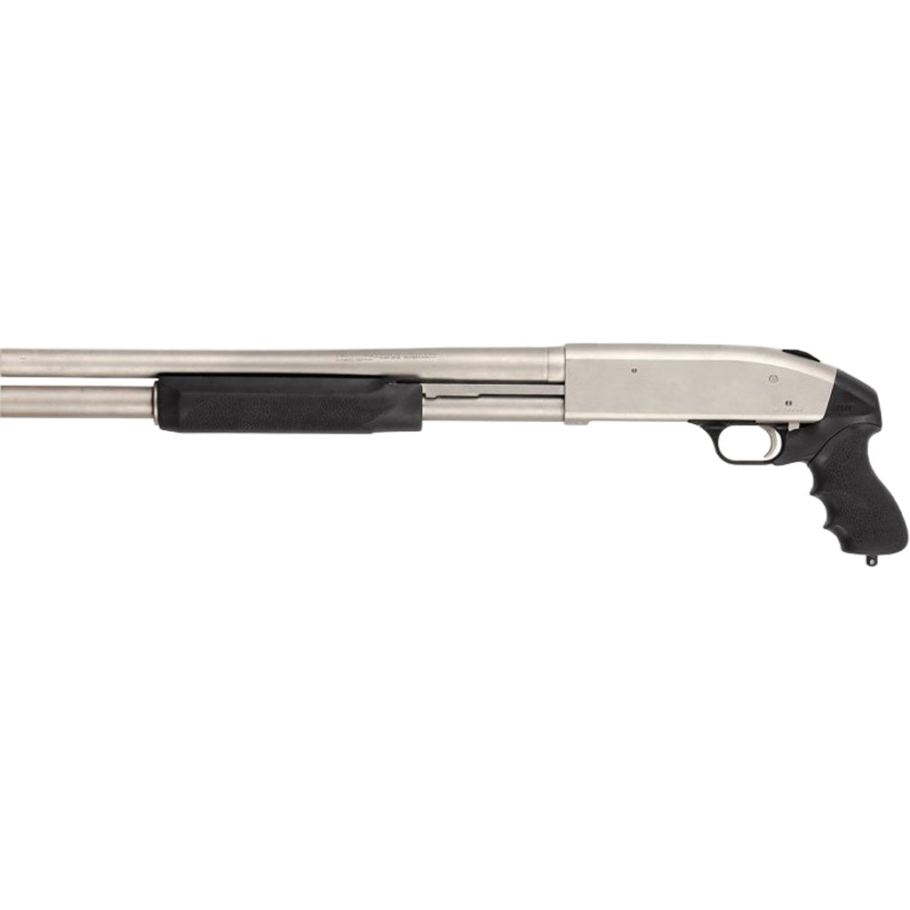 Hogue Overmolded Tamer Shotgun Pistol Grip+Forend Mossberg 500 Black