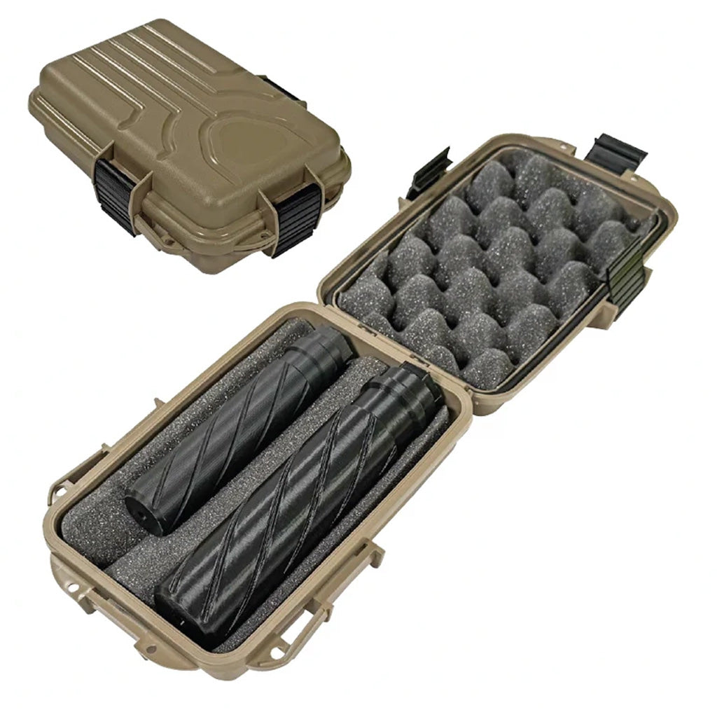 MTM Suppressor Protector 2 Case Dark Earth