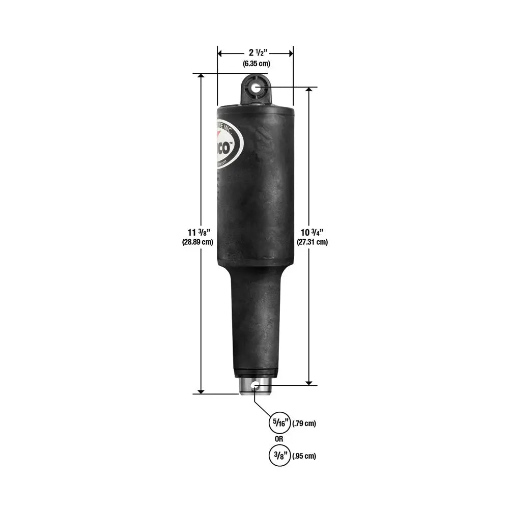 Lenco 101XD Extreme Duty Actuator - 24V - 2-1/4