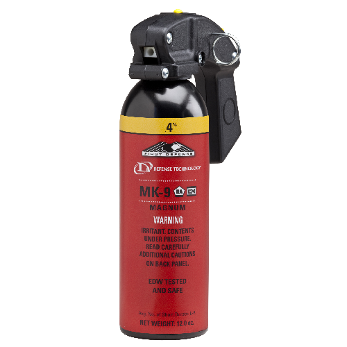First Defense .4% MK-9 Stream OC Aerosol