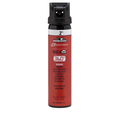 First Defense 360 .2% MK-4 Stream OC Aerosol