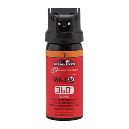 First Defense 360? .7% MK-3 Stream OC Aerosol