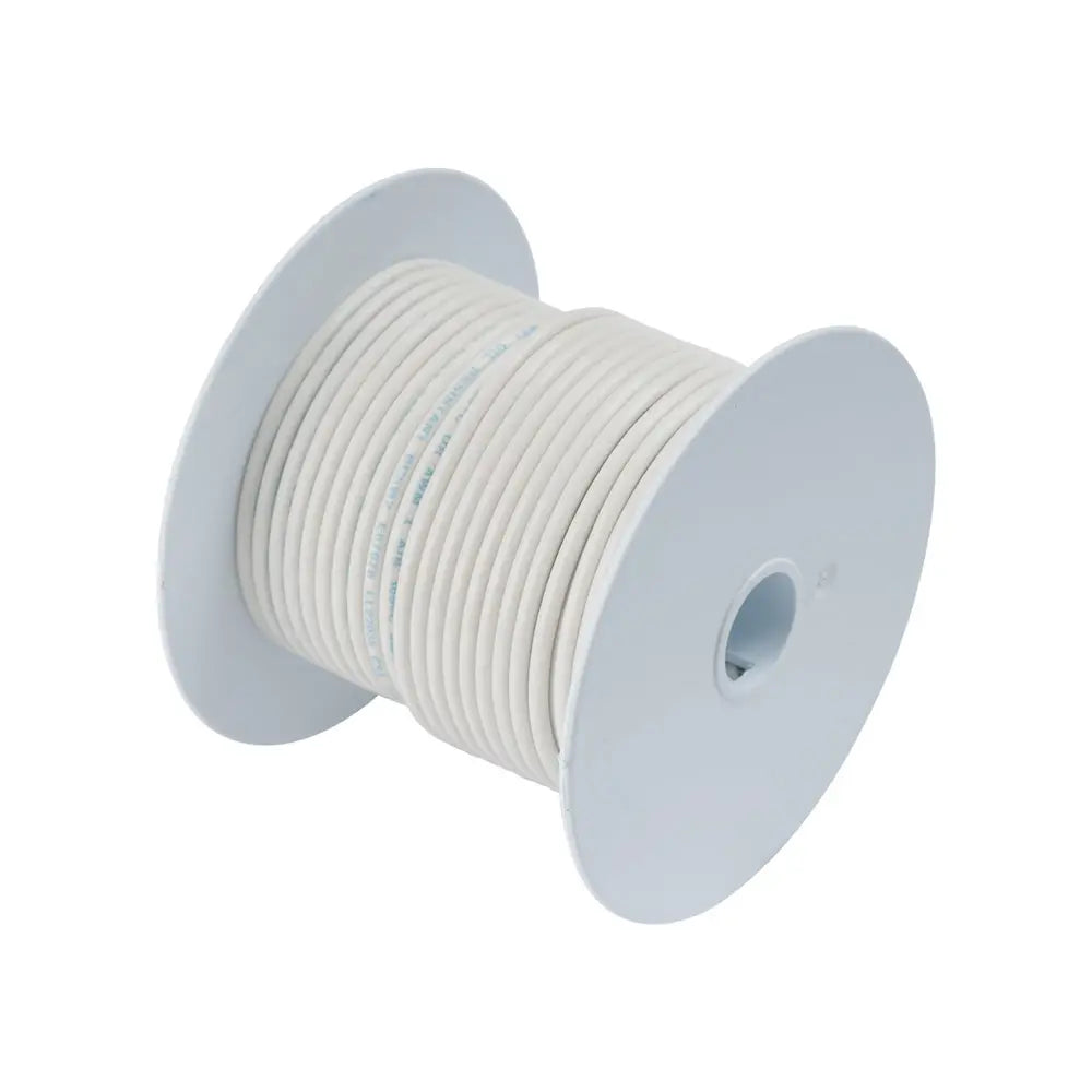 Ancor White 12 AWG Tinner Copper Wire - 100&