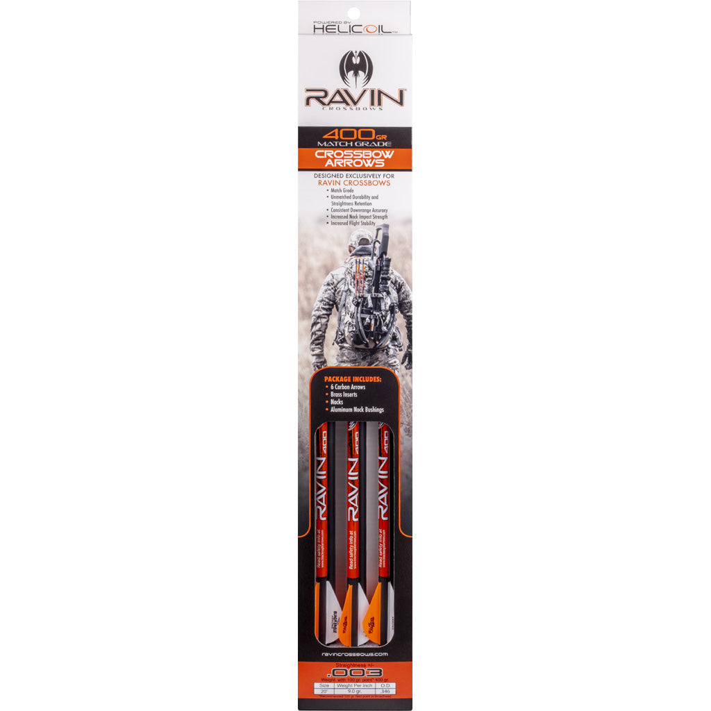 Ravin Crossbow Bolts 20 in. .003 3 pk.