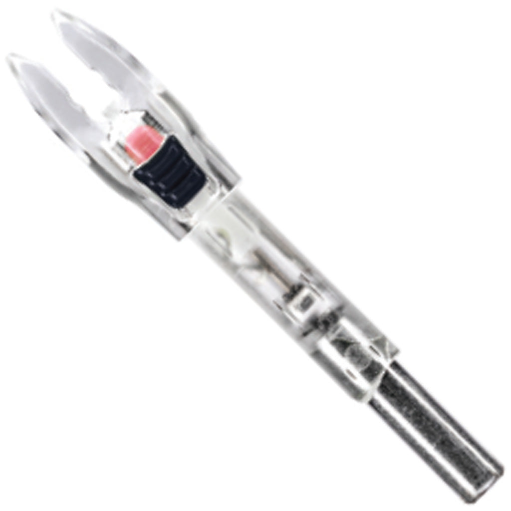 Nockturnal G Nock Shift Lighted Nocks Strobing Red/Blue 3 pk.