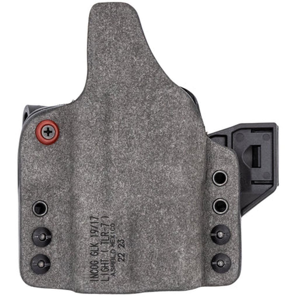 Safariland Incog-X IWB Holster Glock 43X/48 Suede Gray RH