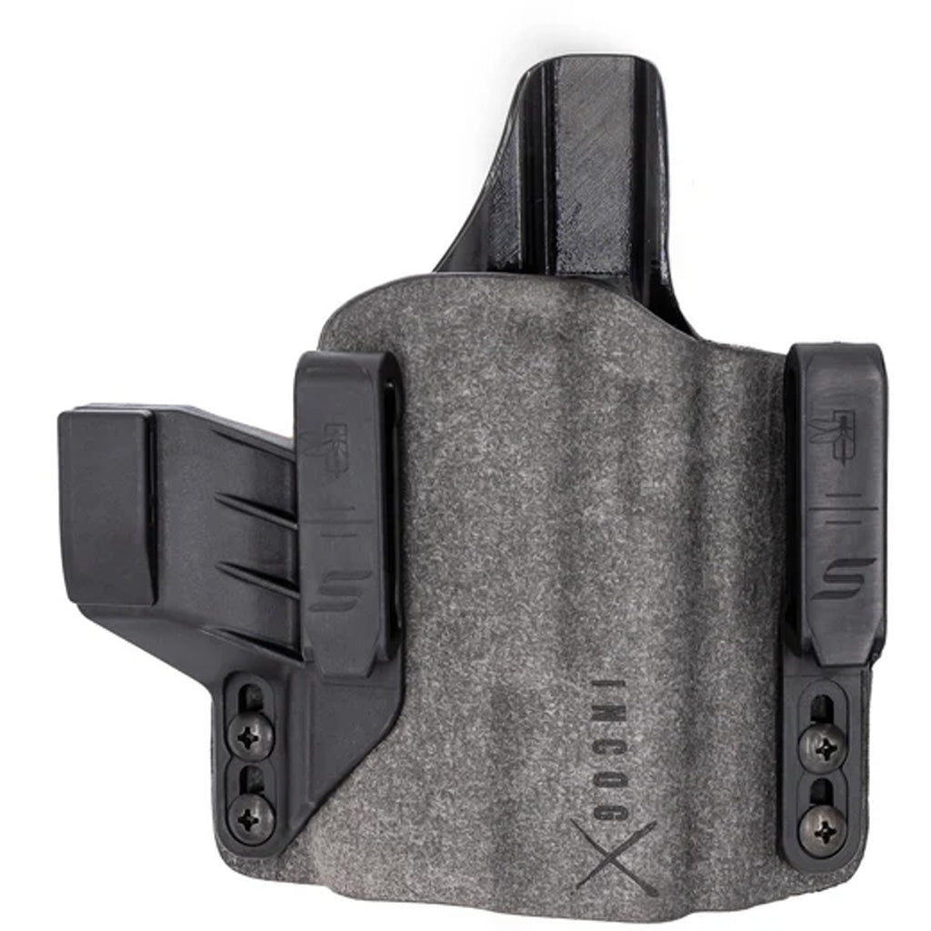 Safariland Incog-X IWB Holster Hellcat Pro Suede Gray RH