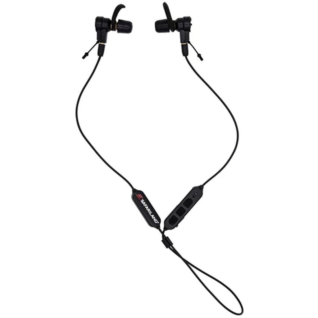 Safariland Pro Impulse In Ear Hearing Protection Rechargeable Bluetooth Black