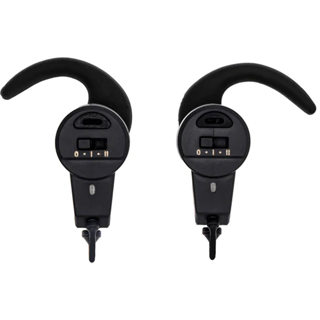 Safariland Pro Impulse In Ear Hearing Protection Rechargeable Bluetooth Black