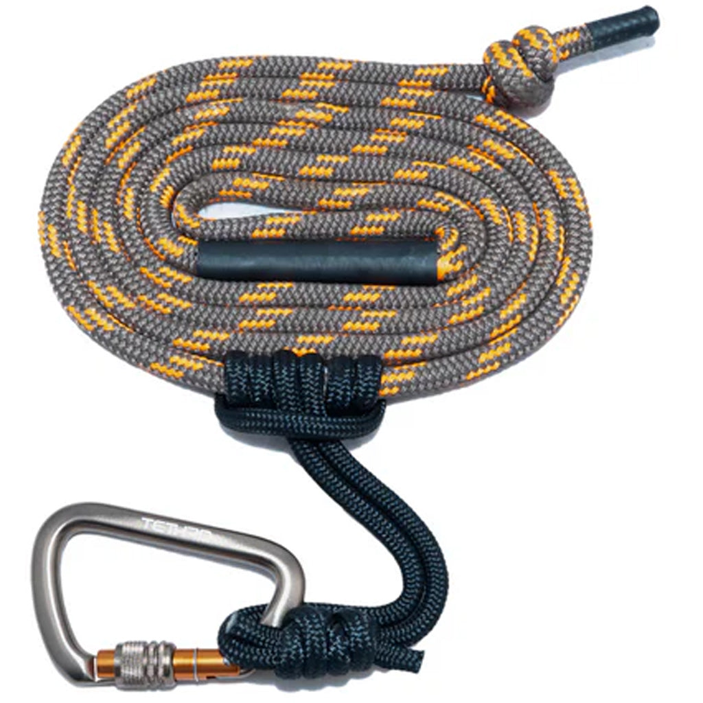 Tethrd Tree Tether Lineman Rope 11mm Orange