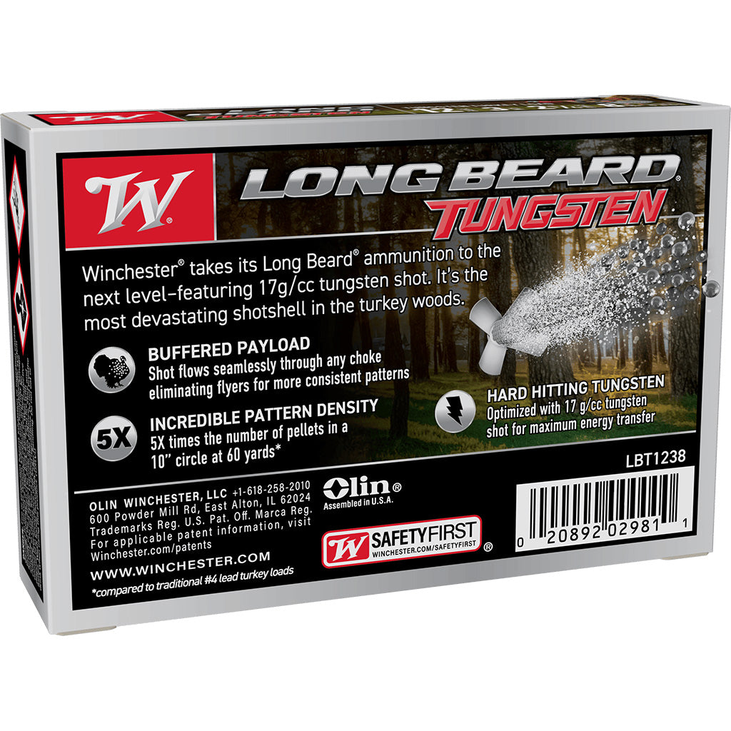 Winchester Long Beard Tungsten Load 12 ga. 3 in.