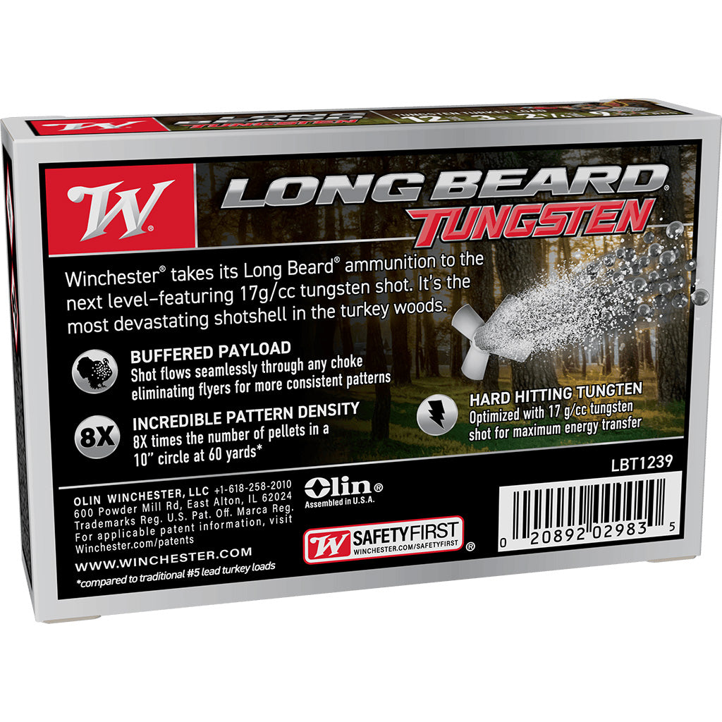 Winchester Long Beard Tungsten Load 12 ga. 3 in.
