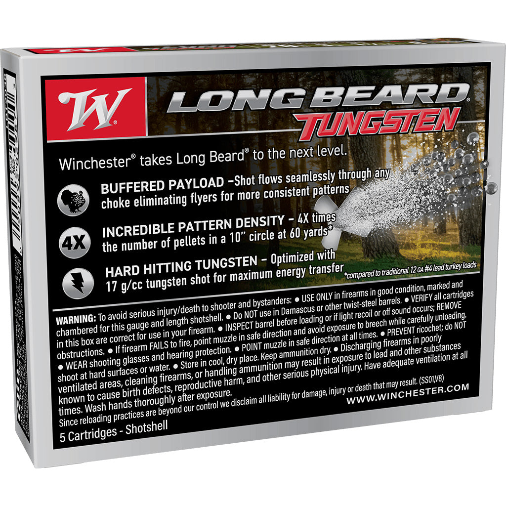 Winchester Long Beard Tungsten Load 20 ga. 3 in.