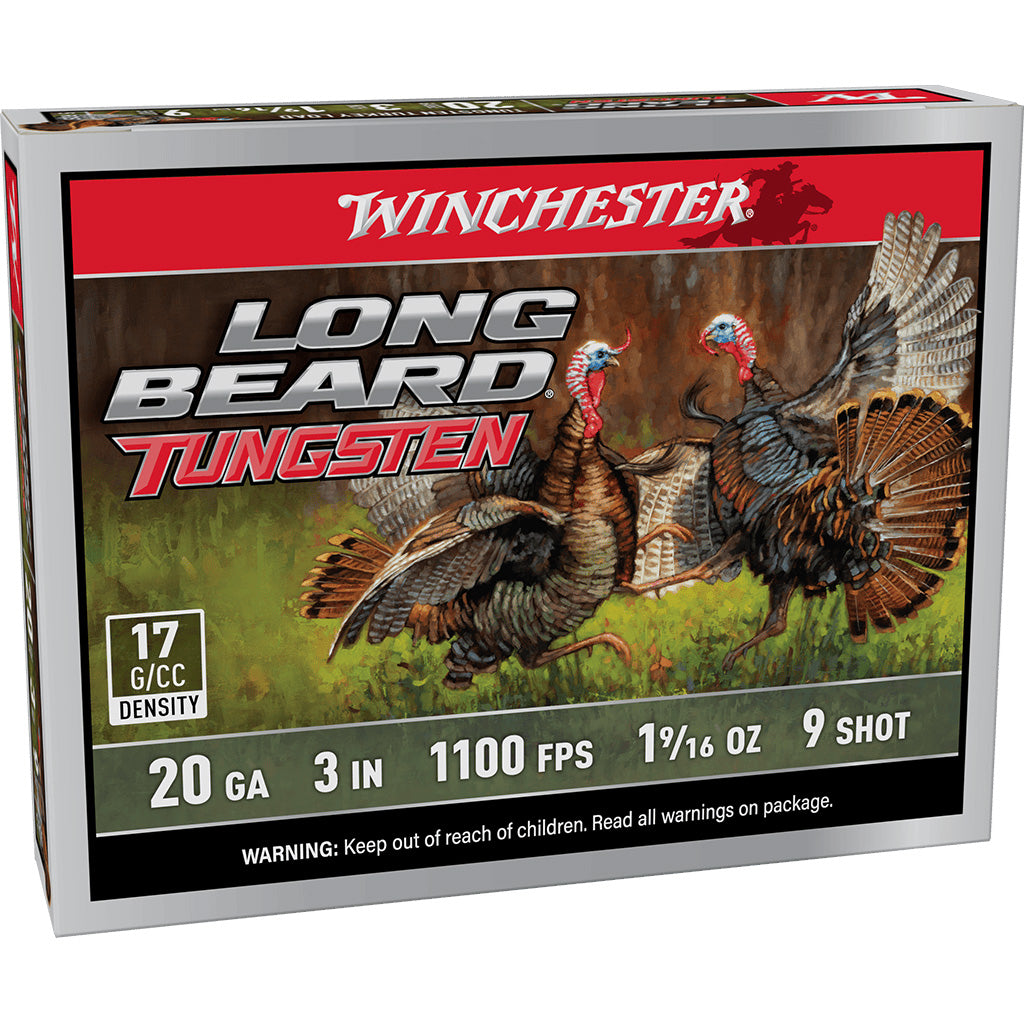 Winchester Long Beard Tungsten Load 20 ga. 3 in.