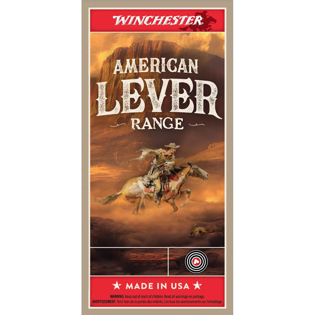 Winchester American Lever Range Ammo 357 Mag 130 gr. FMJ 50 rd.