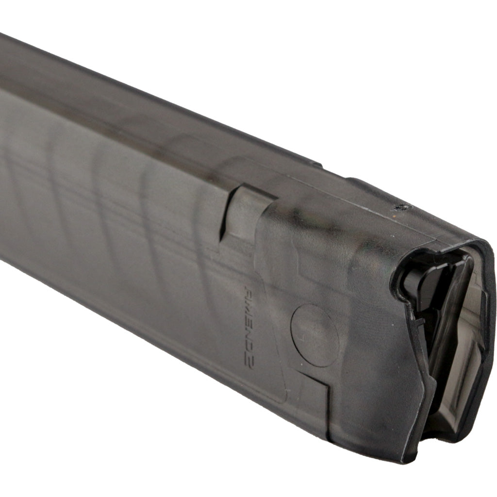 Amend2 A2 Stick Mod-C Magazine 9mm Glock Translucent Smoke 34 rd.