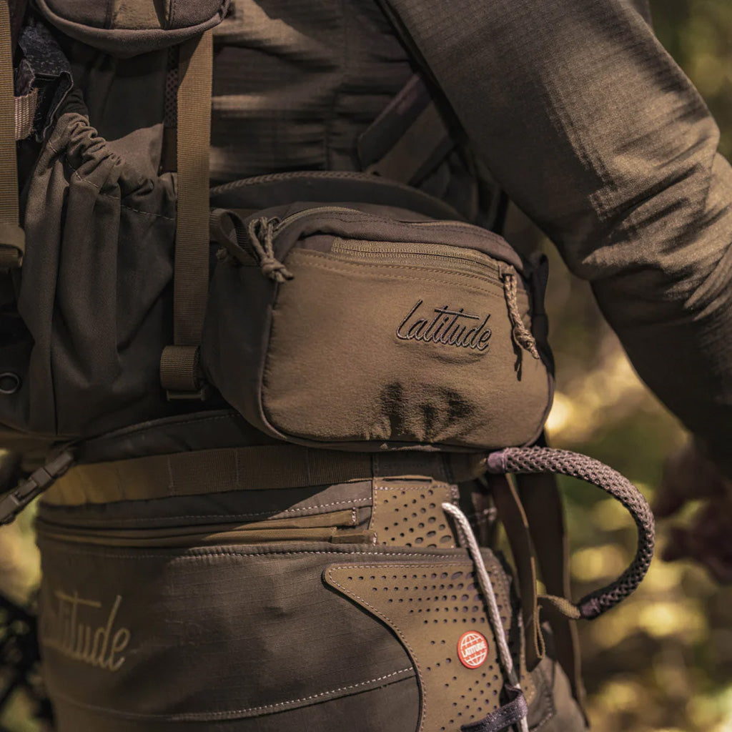Latitude Ranger Molle Pouch Large Ranger Green