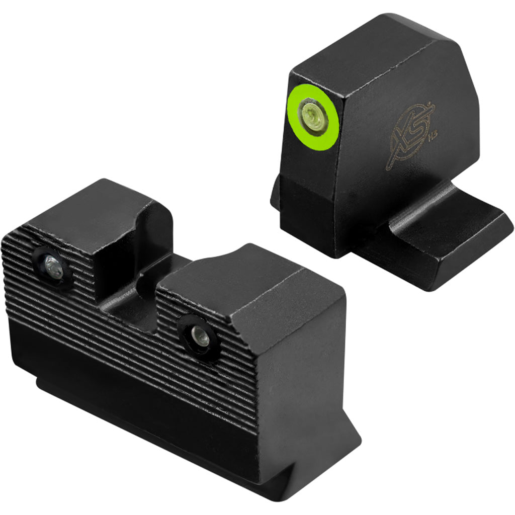 XS Sights R3D 2.0 Pistol Sight Green S&W Optic/Supp M&P 2.0 Full Size & Compact