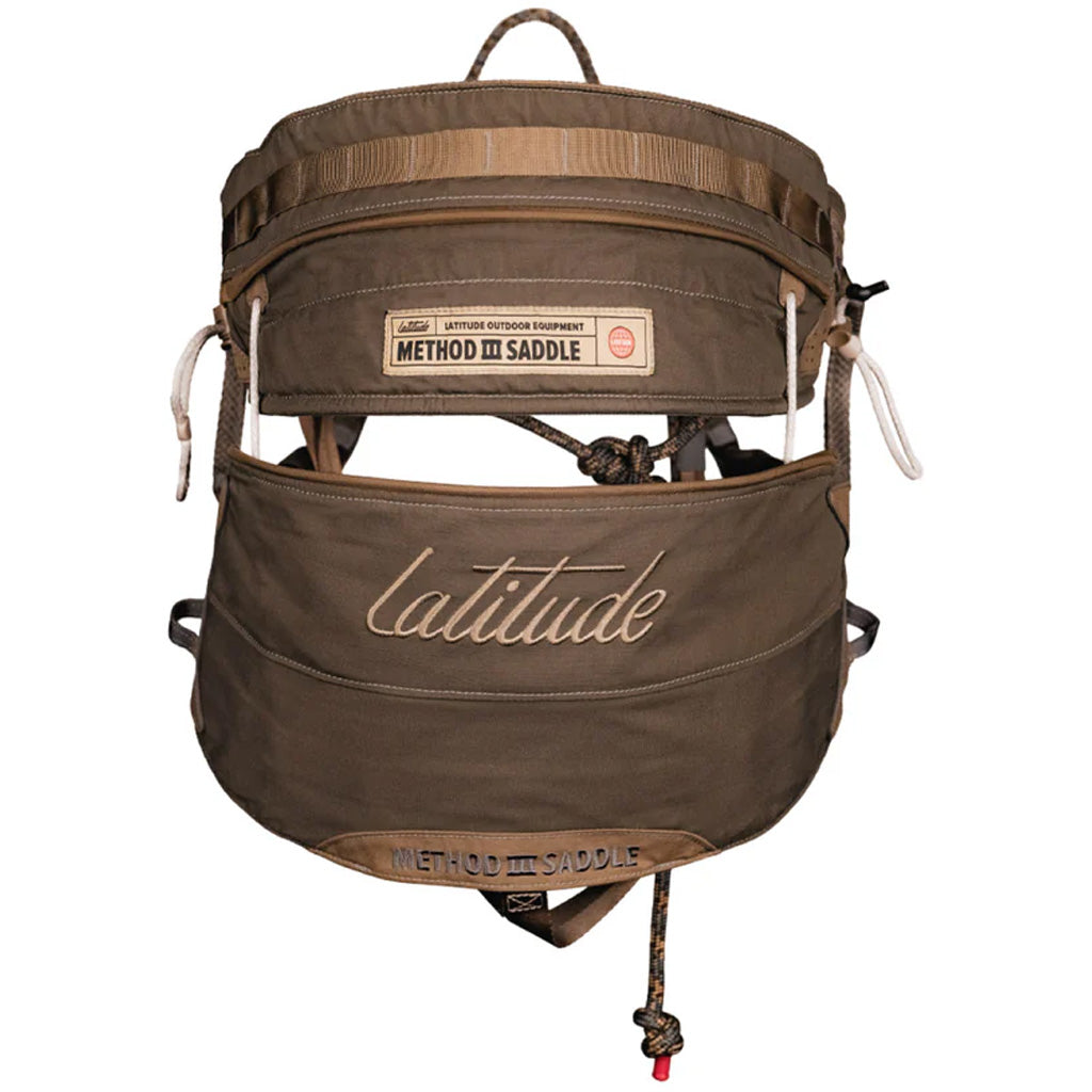 Latitude Method 3 Saddle Ranger Green