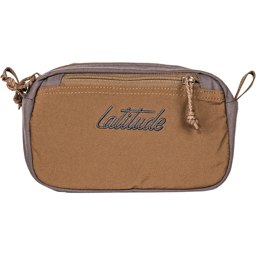 Latitude Ranger Molle Pouch Large Gray