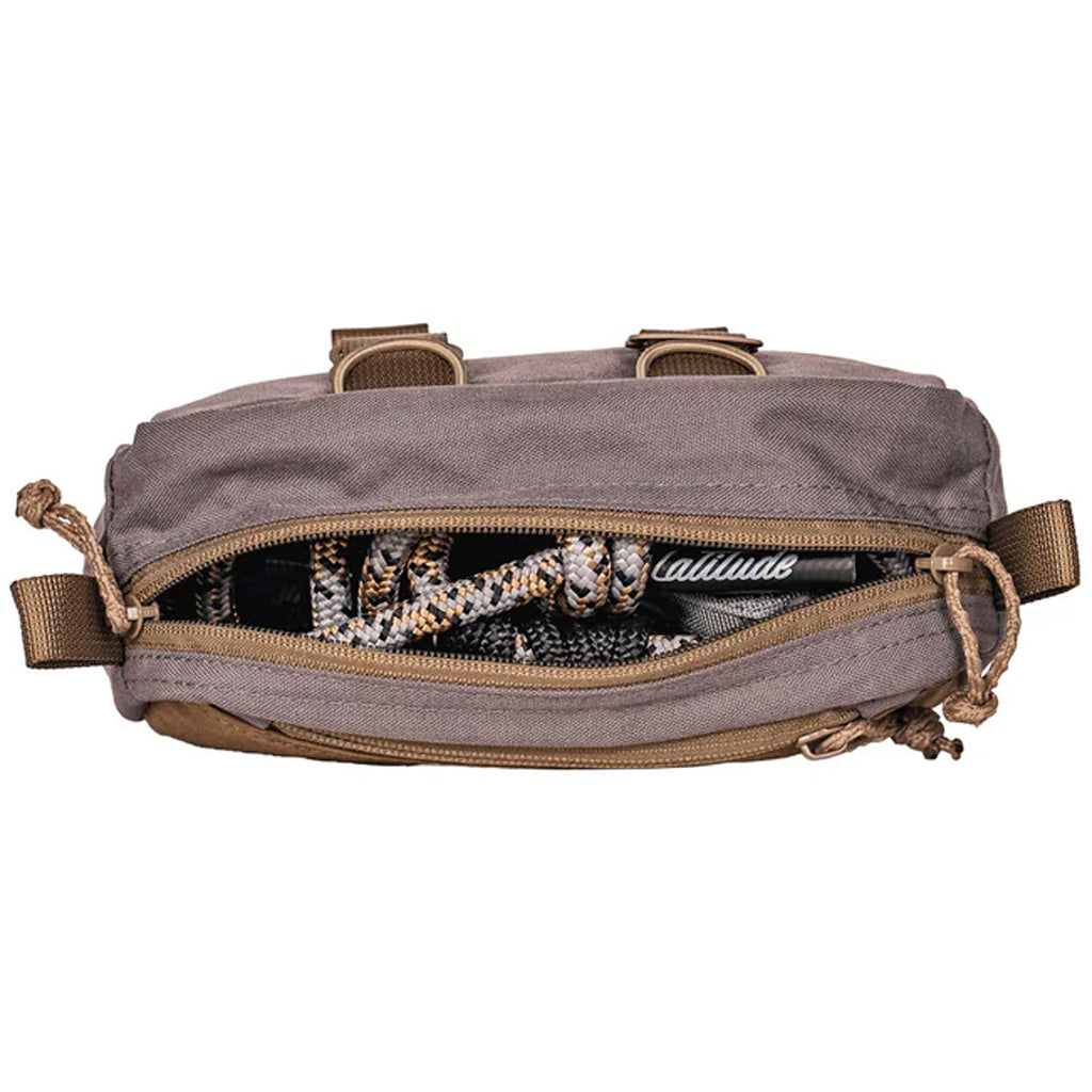 Latitude Ranger Molle Pouch Large Gray