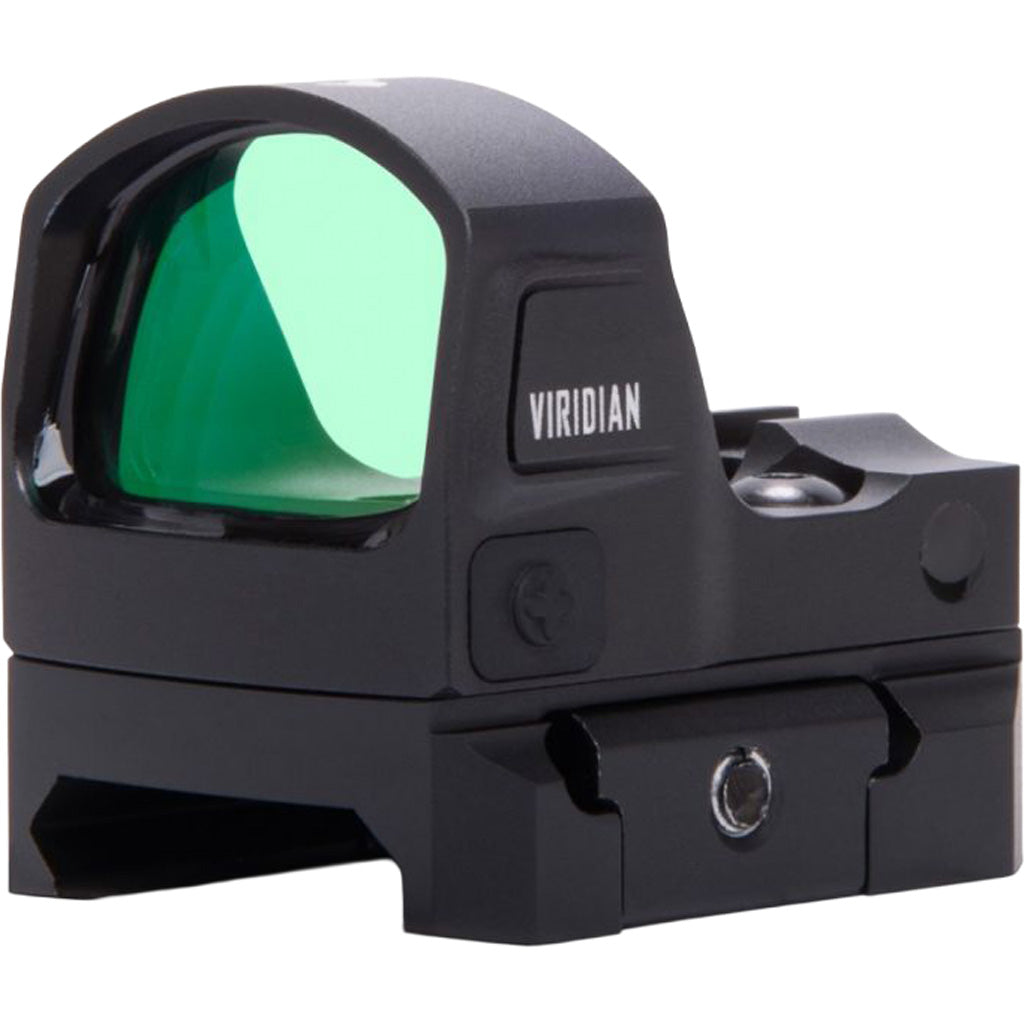 Viridian RFX15 Reflex Sight 1x17 Micro Green Dot SHIELD Mounting Black