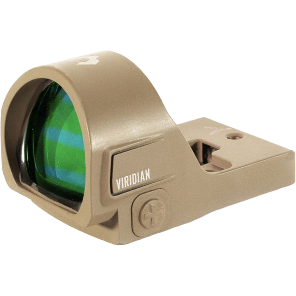 Viridian RFX35 Reflex Sight 1x22 Micro Green Dot RMR Mounting FDE