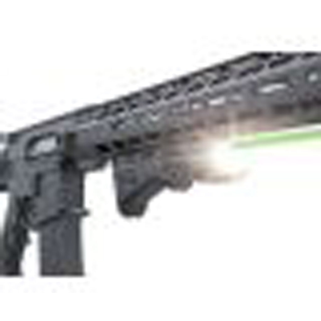 Viridian 4LUX 2K Duo Angled Foregrip w/ Tactical 1850 Lumen Light w/ Green Laser Black