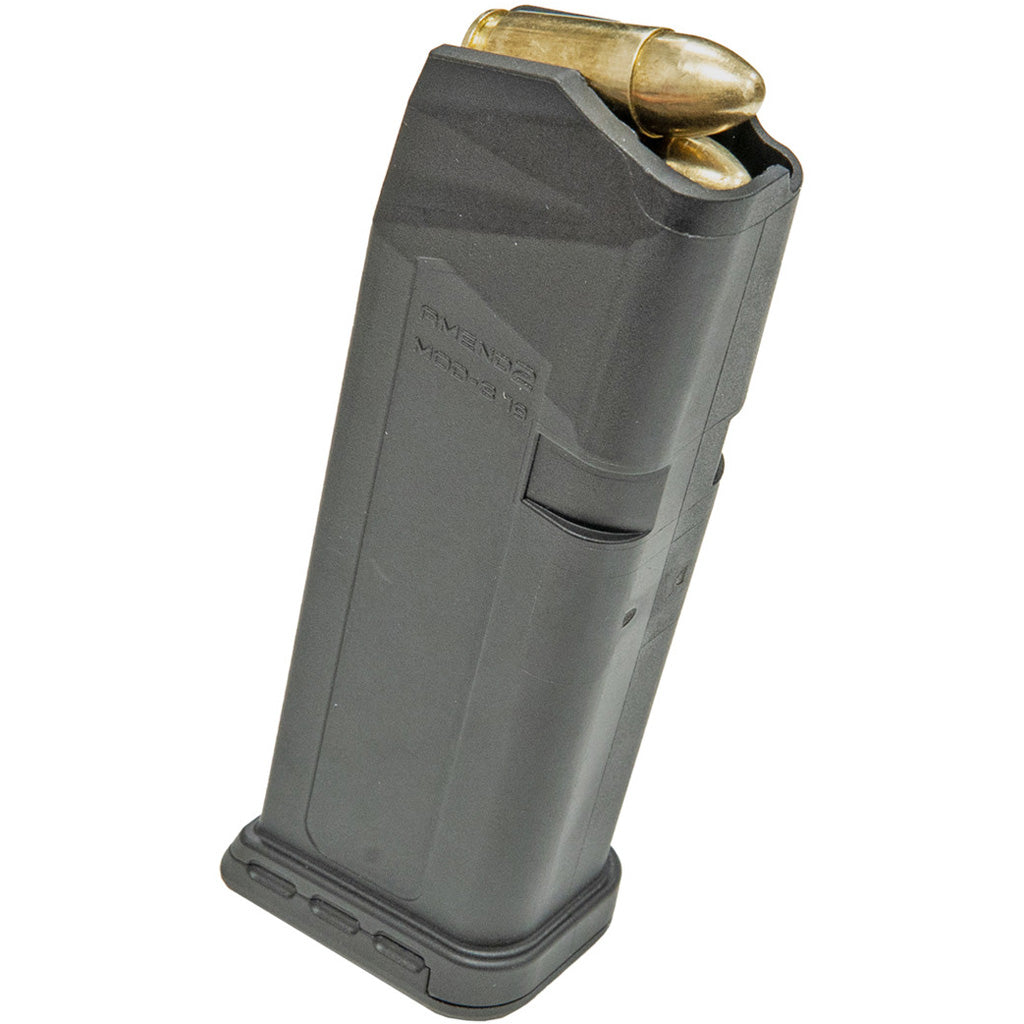 Amend2 A2-19 Glock Magazine 9mm Black 15 rd.