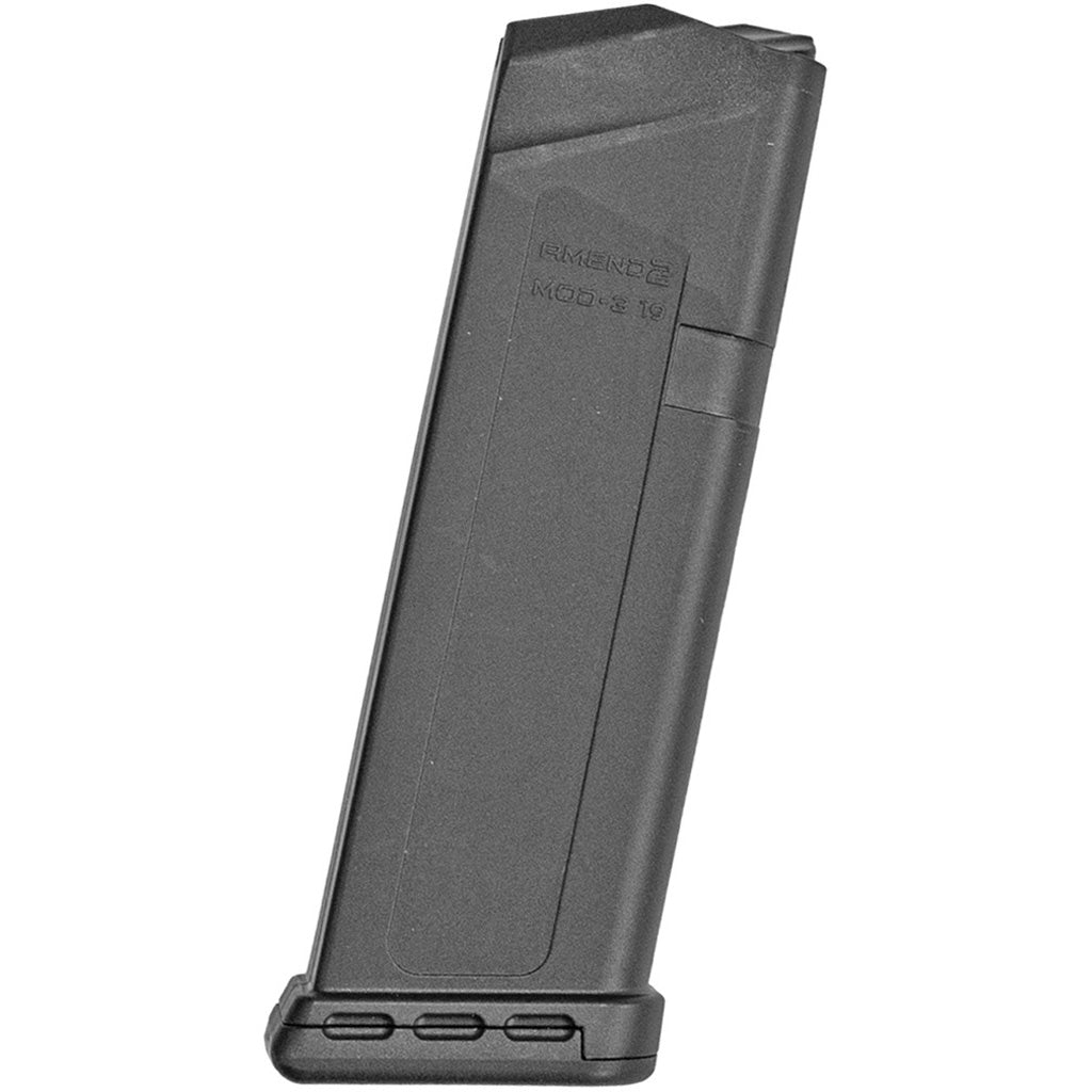 Amend2 A2-19 Glock Magazine 9mm Black 15 rd.