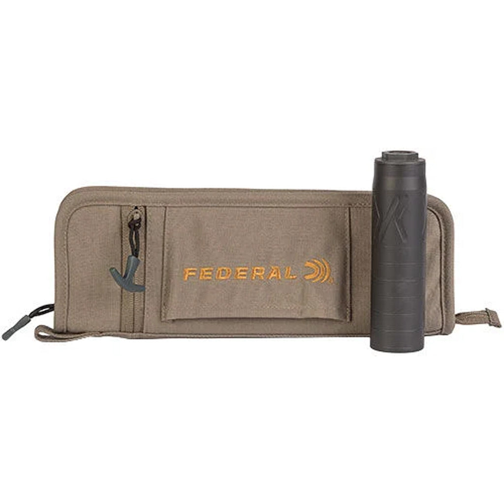 Federal Suppressor Case Tan