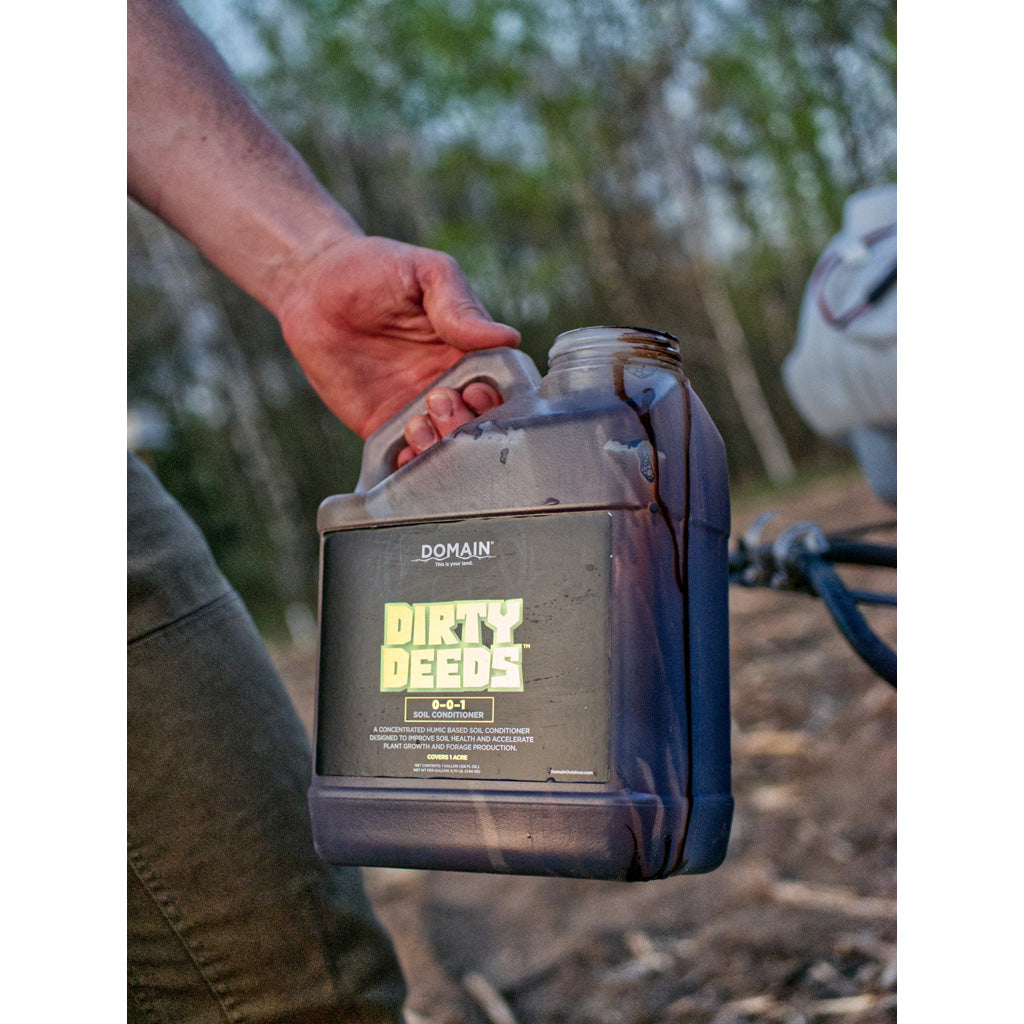 Domain Dirty Deeds Soil Conditioner 1 Gallon