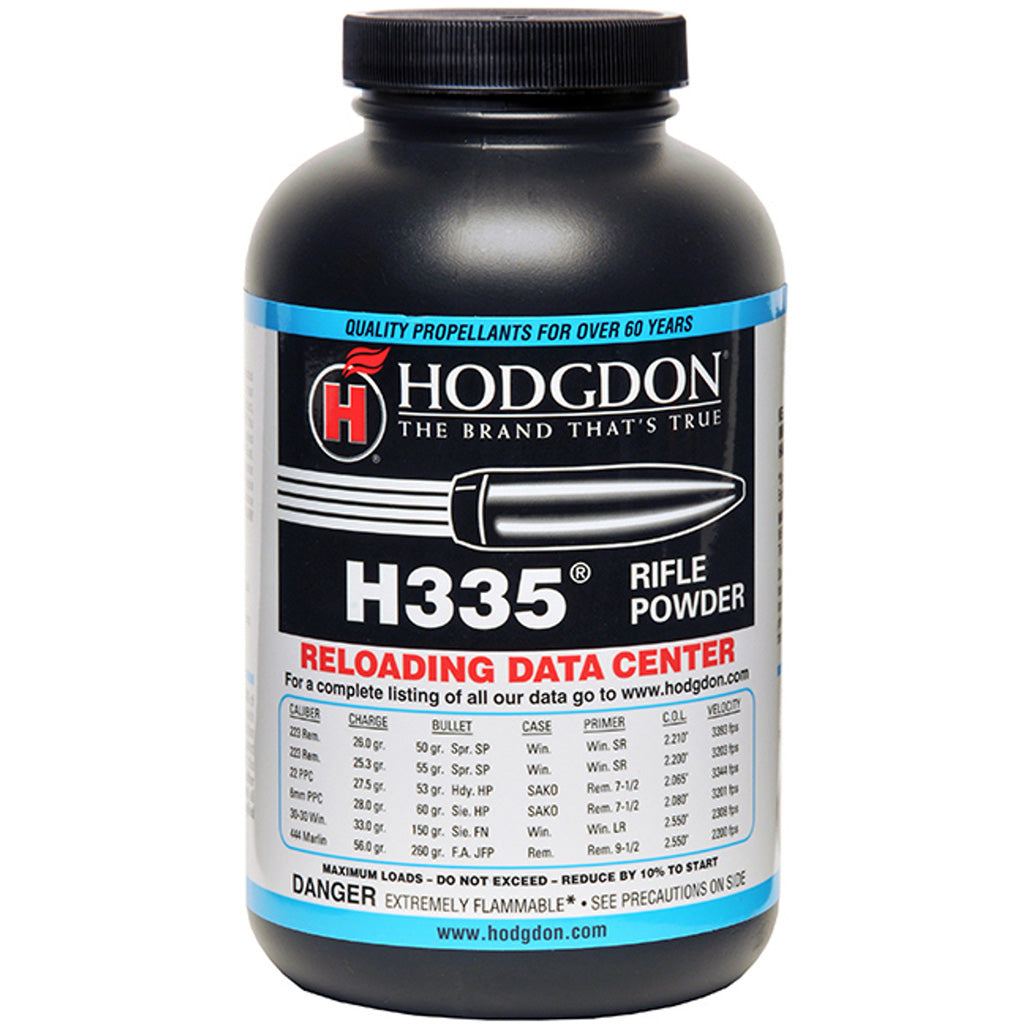 Hodgdon H335 Powder 1 lb. Rifle HAZMAT