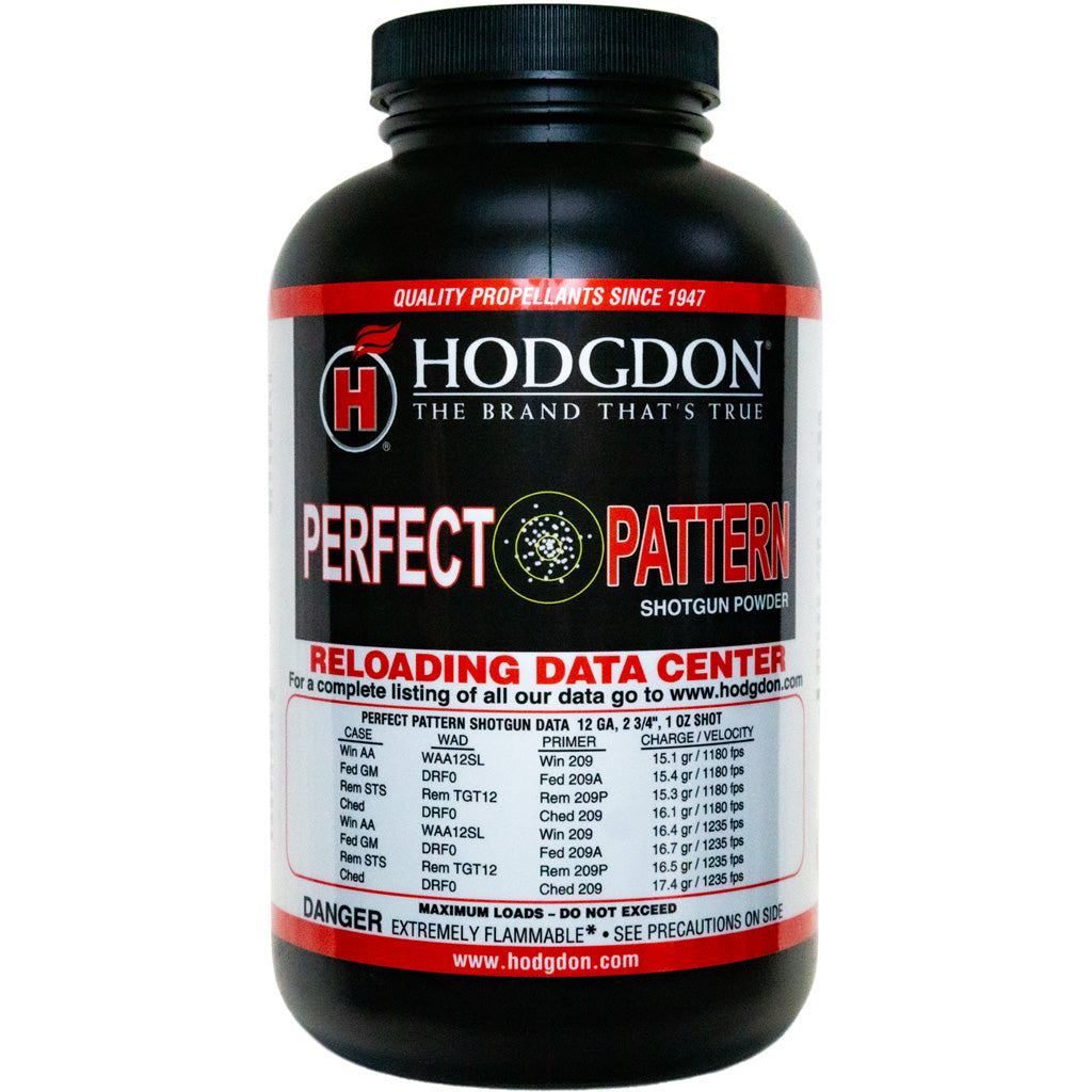 Hodgdon Perfect Pattern Powder 1 lb. Shotgun HAZMAT
