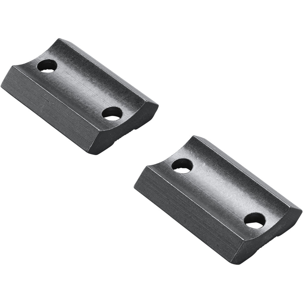 Weaver Muzzleloader Base Matte Black 2 Piece Traditions/CVA