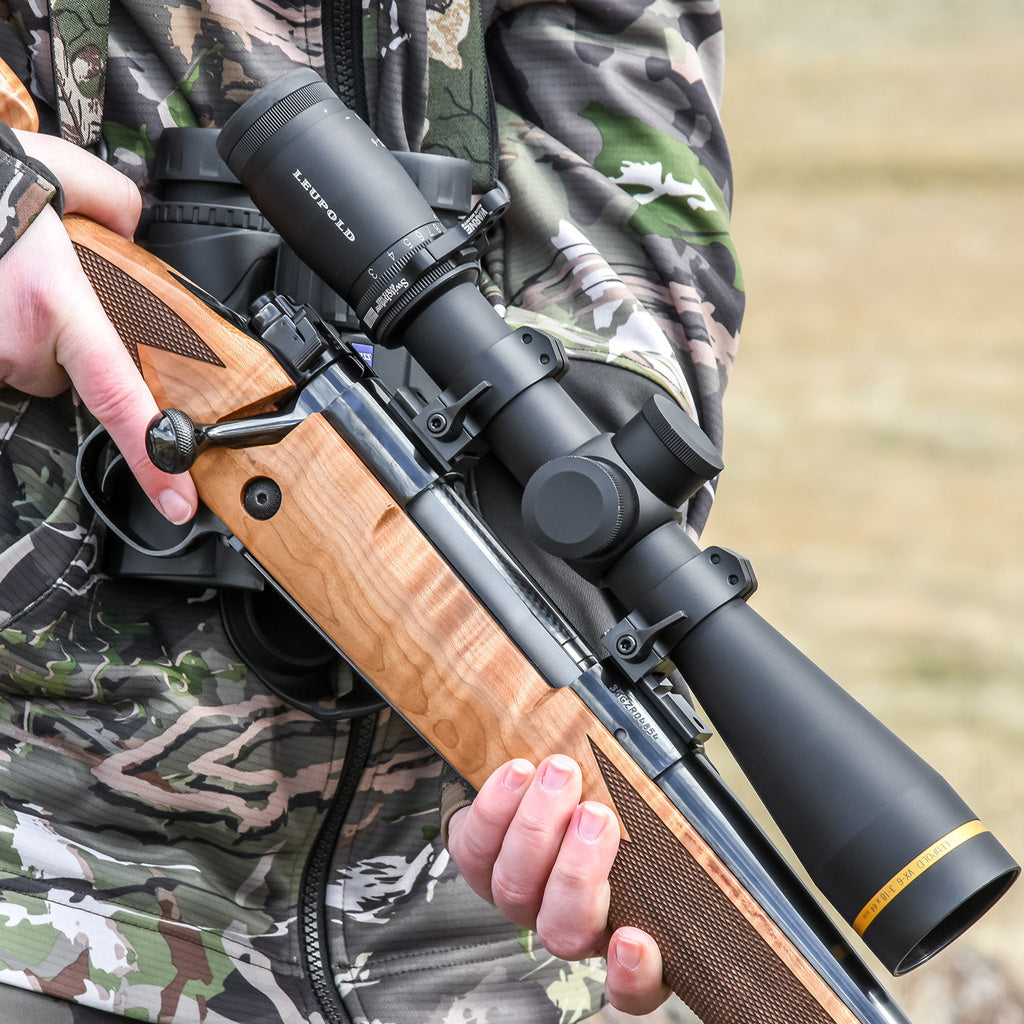 Warne Maxima 2 Piece Steel Scope Bases Matte Black Ruger 10/22
