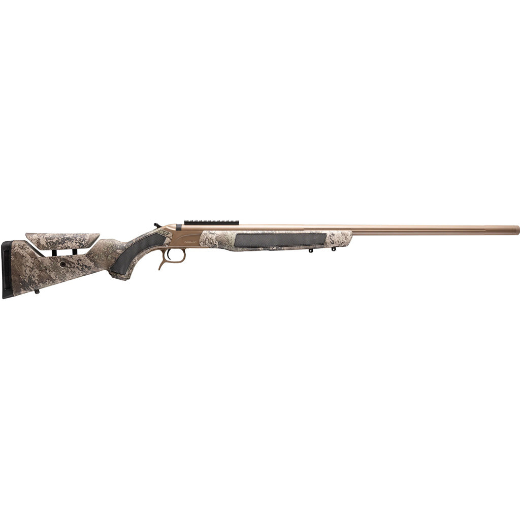 CVA Accura LR-X Muzzleloader .45 Cal 30 in. FDE/TrueTimber Strata w/Pic Rail