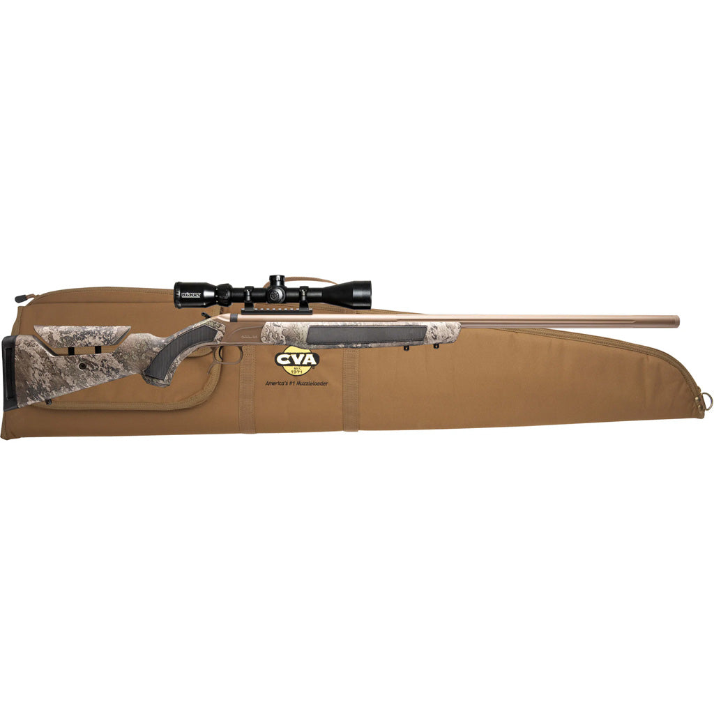 CVA Accura LR-X Muzzleloader Package .45 Cal 30 in. FDE/TrueTimber Strata w/Konos Scope