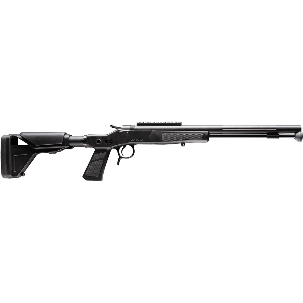 CVA Optima XP SB Muzzleloader .50 Cal 18 in. Nitride/Black w/ 0 MOA Rail