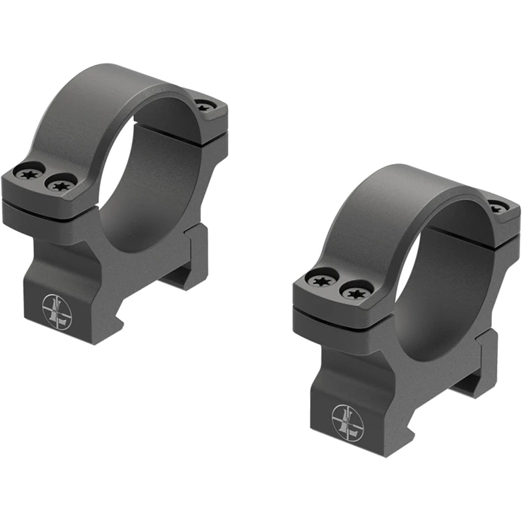 Leupold BackCountry Cross-Slot Scope Rings Matte 30mm Low
