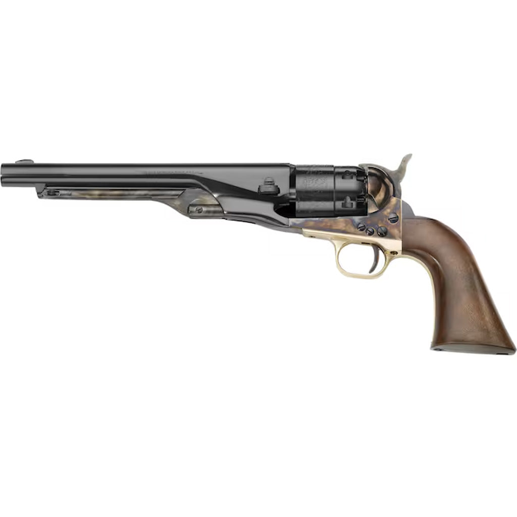 Pietta 1860 Steel Army Blackpowder Revolver .44 Cal 8 in. CH Frame/Blued Brl&CYL + CYL 6rd.