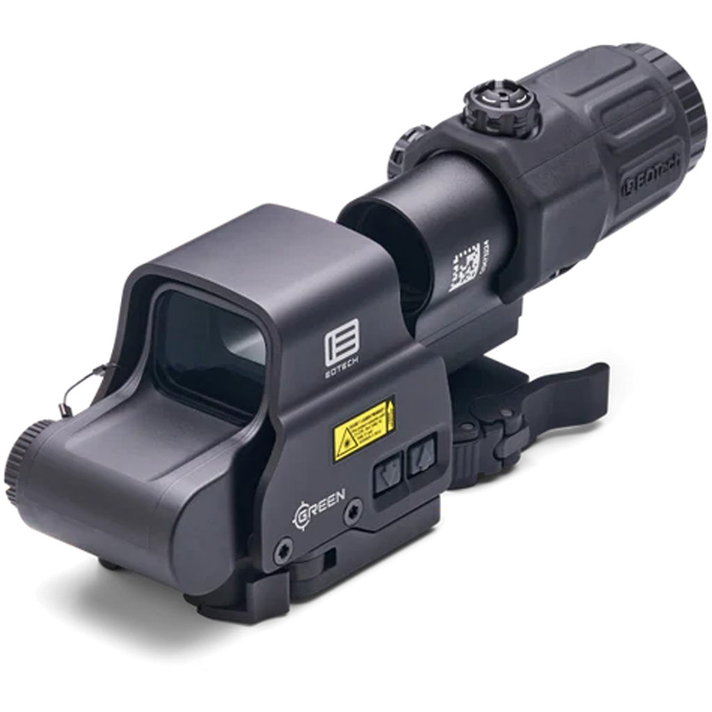 EOTech HHS Complete Weapong Sight System Black EXPS3-DCR HWS & G45 Magnifier w/STS Mount