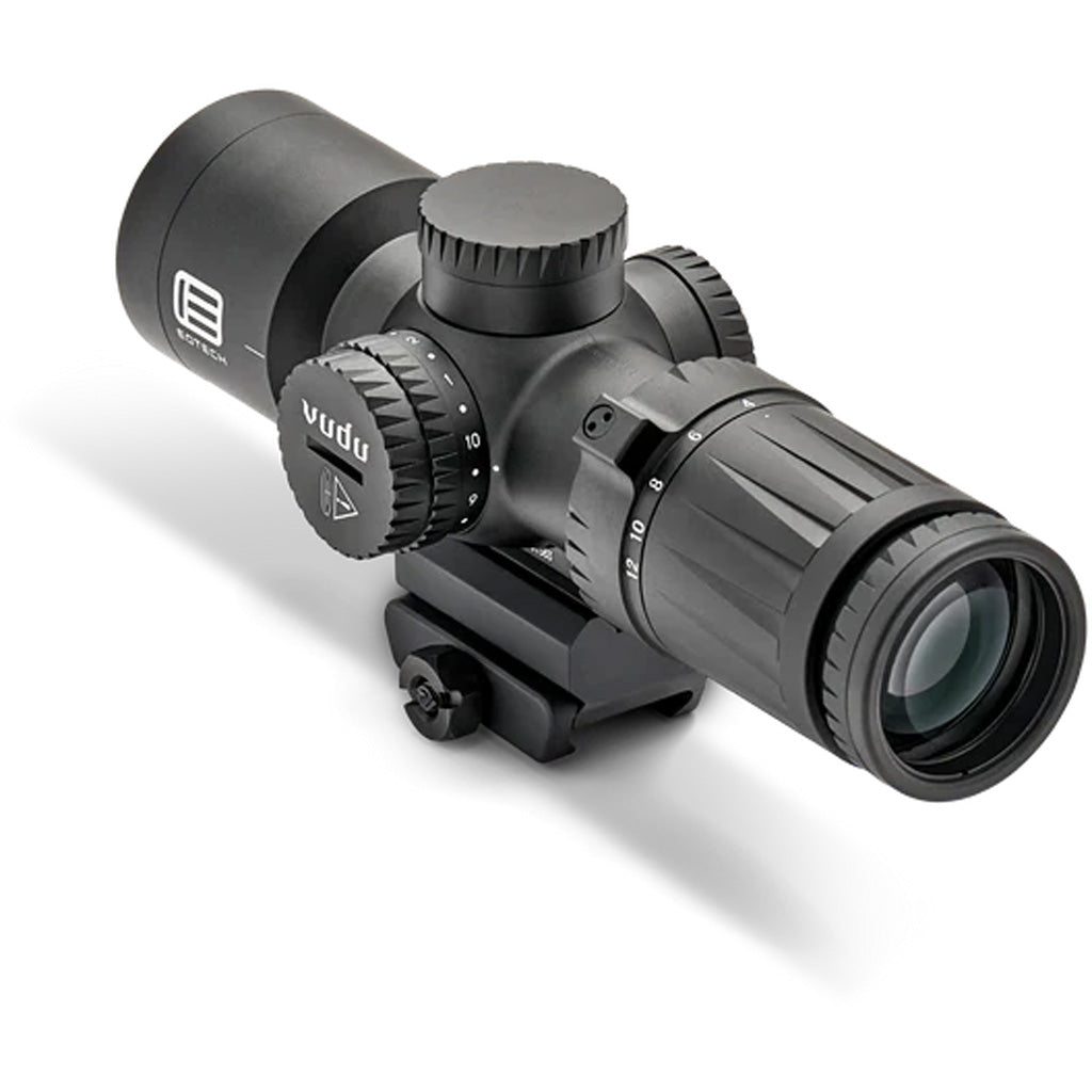 EOTech Vudu FFP Ultra Short Rifle Scope BLK 4-12X36mm MR5 MRAD Reticlew/Integrated Mount
